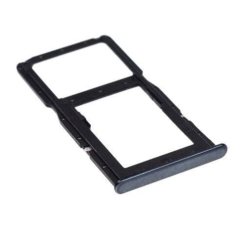 Sim Card Holder Tray for Huawei P30 Lite Black - EGFix