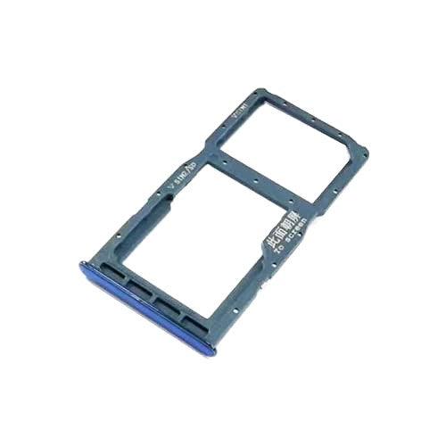 Sim Card Holder Tray for Huawei P30 Lite Blue - EGFix