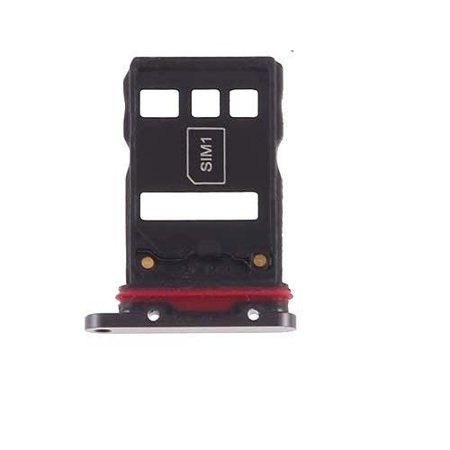Sim Card Holder Tray for Huawei P30 Pro Black - EGFix