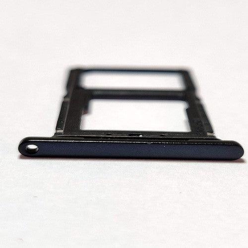Sim Card Holder Tray for Huawei Y9S Black - EGFix