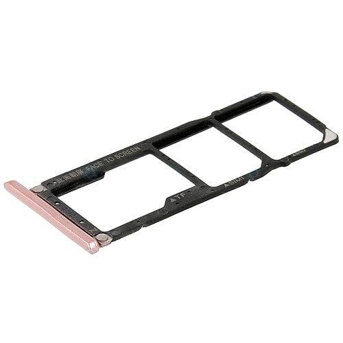 Sim Card Holder Tray for Infinix 5 Black - EGFix
