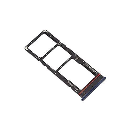 Sim Card Holder Tray for Infinix Hot 10S Blue - EGFix