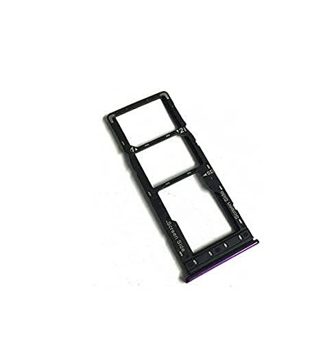 Sim Card Holder Tray for Infinix Hot 10S Purple - EGFix