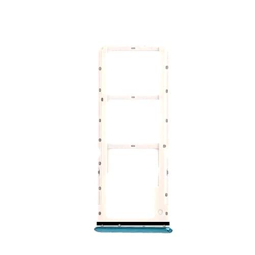 Sim Card Holder Tray for Infinix Hot 6 Pro Blue - EGFix