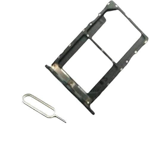 Sim Card Holder Tray for Infinix Hot 6 Black - EGFix
