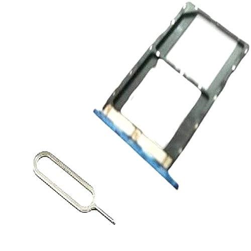 Sim Card Holder Tray for Infinix Hot 6 Blue - EGFix