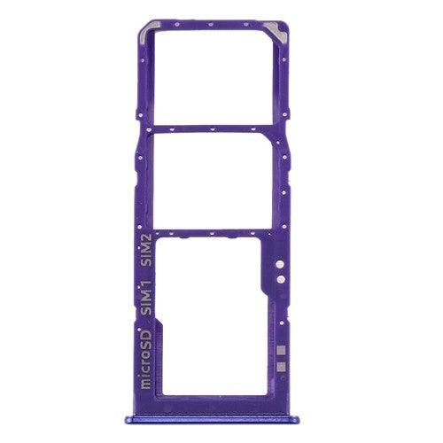 Sim Card Holder Tray for Infinix Hot 6 Purple - EGFix