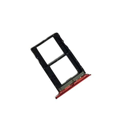 Sim Card Holder Tray for Infinix Hot 6 Red - EGFix