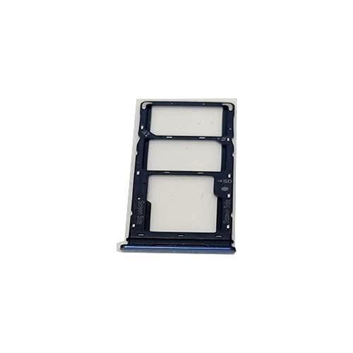 Sim Card Holder Tray for Infinix Hot 7 Blue - EGFix