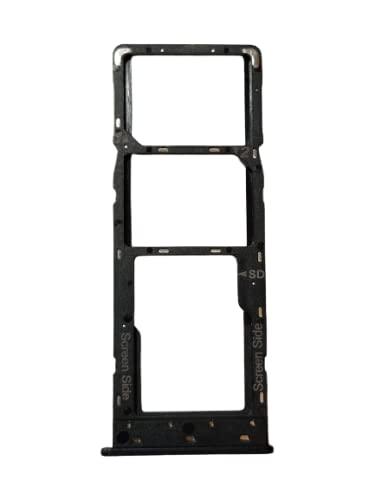 Sim Card Holder Tray for Infinix Hot 7 Pro Black - EGFix