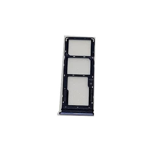Sim Card Holder Tray for Infinix Hot 7 Silver - EGFix