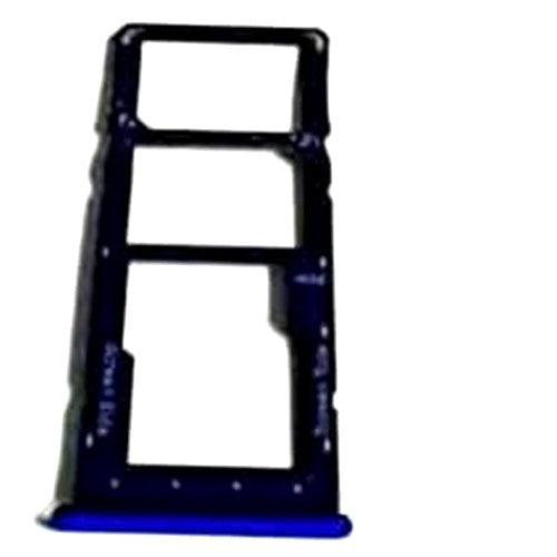 Sim Card Holder Tray for Infinix Hot 8 Blue - EGFix