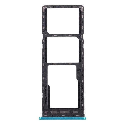 Sim Card Holder Tray for Infinix Hot 8 Green - EGFix