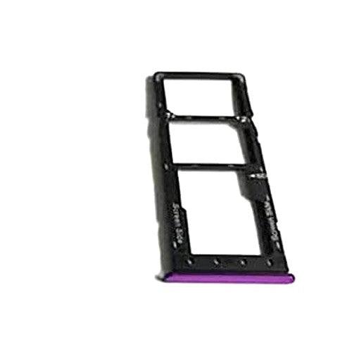 Sim Card Holder Tray for Infinix Hot 8 Purple - EGFix