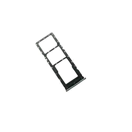 Sim Card Holder Tray for Infinix Hot 9 Black - EGFix
