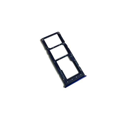 Sim Card Holder Tray for Infinix Hot 9 Blue - EGFix