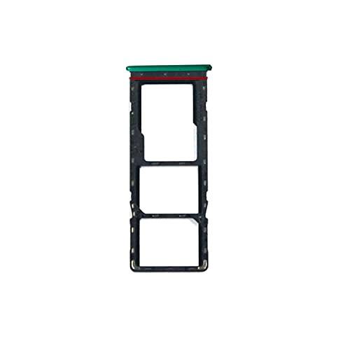 Sim Card Holder Tray for Infinix Hot 9 Play Green - EGFix