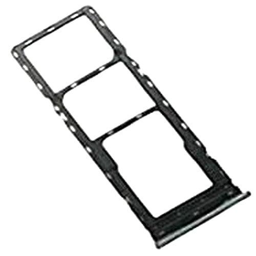 Sim Card Holder Tray for Infinix Hot 9 Pro Black - EGFix