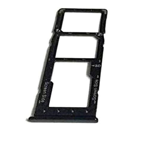 Sim Card Holder Tray for Infinix Hot S4 Black - EGFix