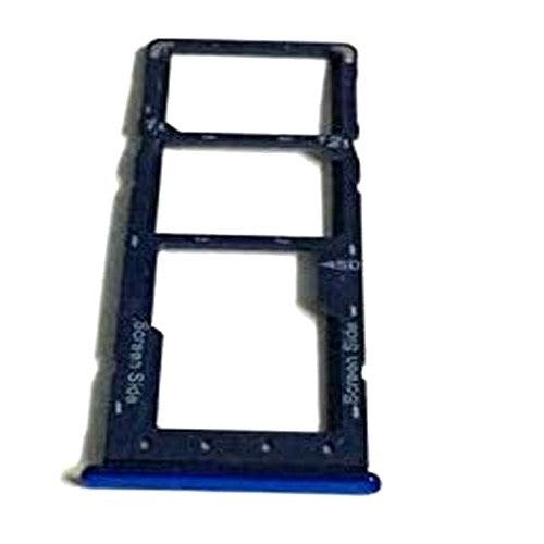 Sim Card Holder Tray for Infinix Hot S4 Blue - EGFix