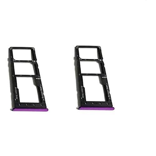 Sim Card Holder Tray for Infinix Hot S4 Purple - EGFix