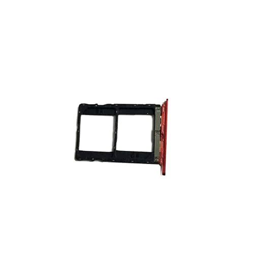 Sim Card Holder Tray for Infinix Note 2 Red - EGFix