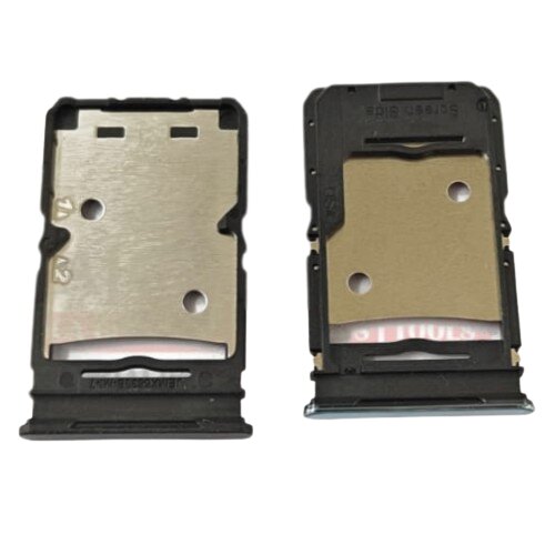 Sim Card Holder Tray for Infinix Note 30 4G Silver - EGFix
