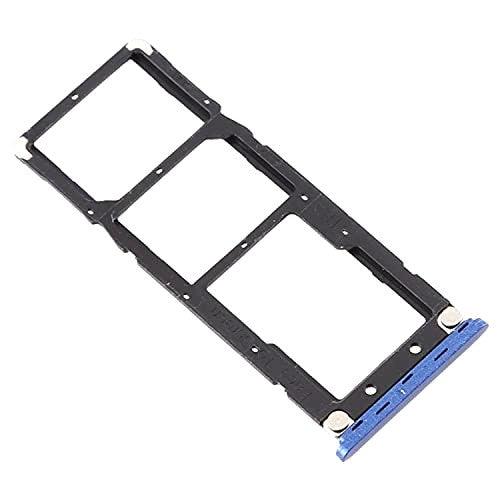 Sim Card Holder Tray for Infinix Note 5 Blue - EGFix