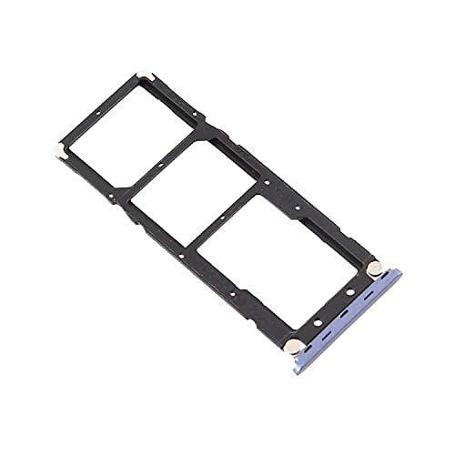 Sim Card Holder Tray for Infinix Note 5 Grey - EGFix