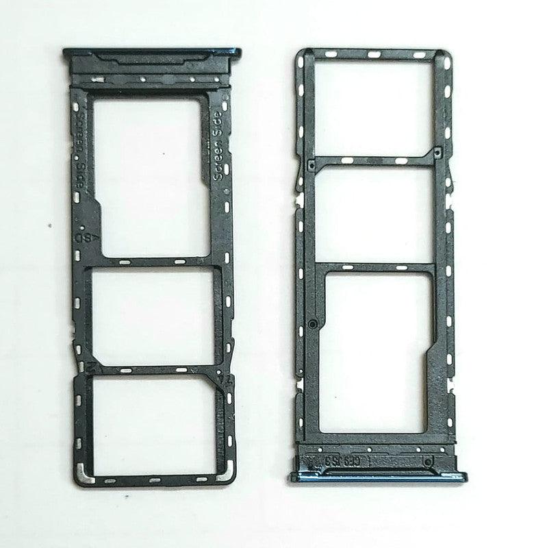 Sim Card Holder Tray for Infinix Note 7 Blue - EGFix