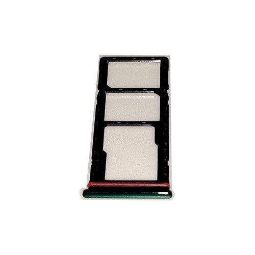 Sim Card Holder Tray for Infinix Note 7 Green - EGFix