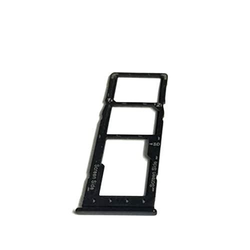 Sim Card Holder Tray for Infinix Note 7 Lite Black - EGFix