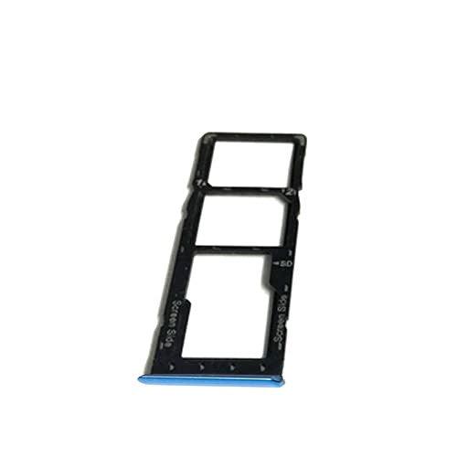 Sim Card Holder Tray for Infinix Note 8 Blue - EGFix