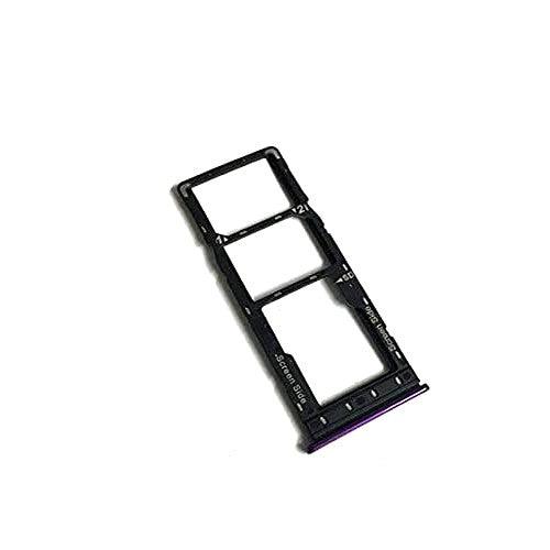 Sim Card Holder Tray for Infinix S4 Purple - EGFix