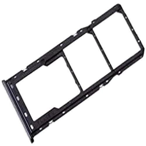 Sim Card Holder Tray for Infinix S5 Lite Blue - EGFix