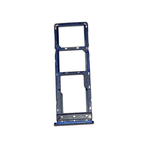 Sim Card Holder Tray for Infinix S5 Blue - EGFix