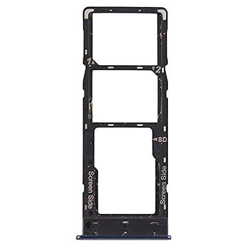 Sim Card Holder Tray for Infinix Smart 3 Plus Black - EGFix