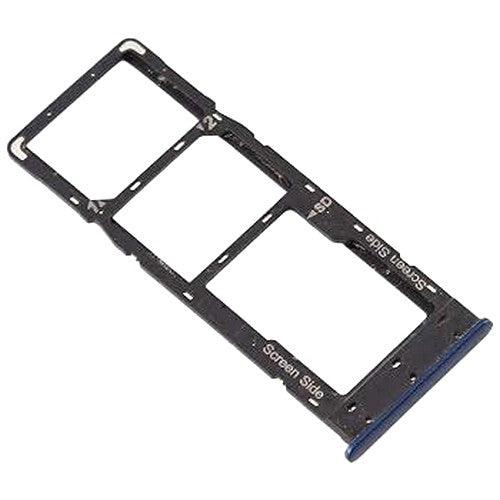 Sim Card Holder Tray for Infinix Smart 3 Plus Blue - EGFix
