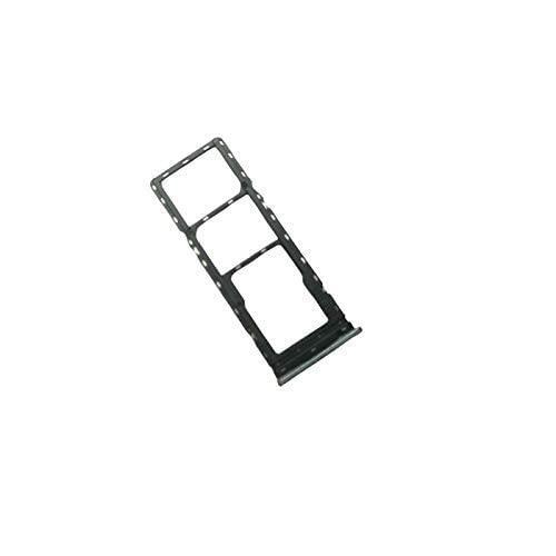Sim Card Holder Tray for Infinix Smart 4 Black - EGFix