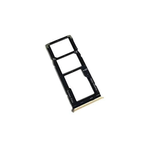 Sim Card Holder Tray for Infinix Smart 3 Plus Gold - EGFix