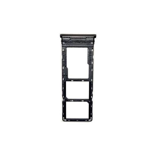 Sim Card Holder Tray for Infinix X669 Black - EGFix