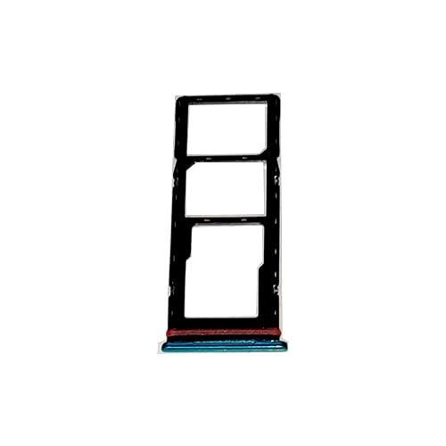 Sim Card Holder Tray for Infinix Zero 8I Green - EGFix