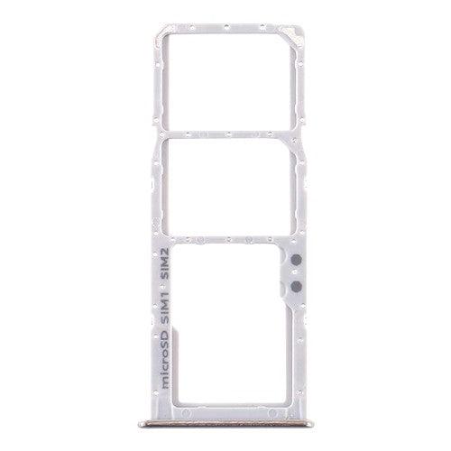 Sim Card Holder Tray for Infinix Zero 8I Silver - EGFix