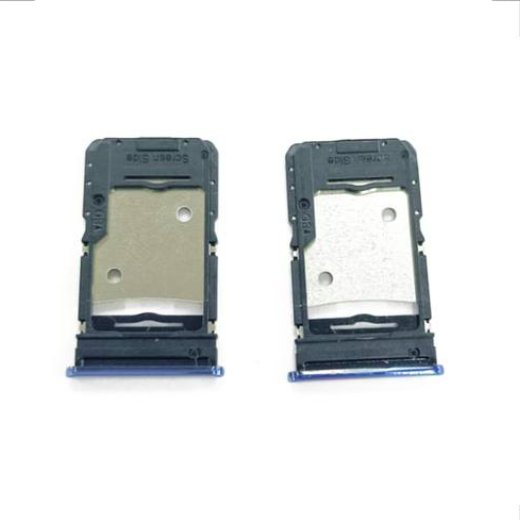 Sim Card Holder Tray for Infinix Zero X Neo Silver - EGFix