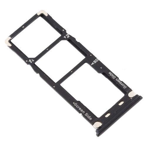 Sim Card Holder Tray for Infinix Hote 8 Black - EGFix