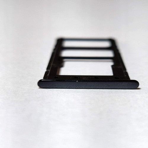 Sim Card Holder Tray for Infinix Smart 2 Black - EGFix