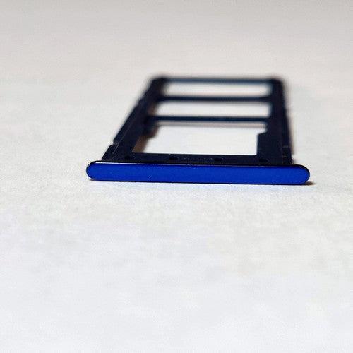 Sim Card Holder Tray for Infinix Smart 2 Blue - EGFix
