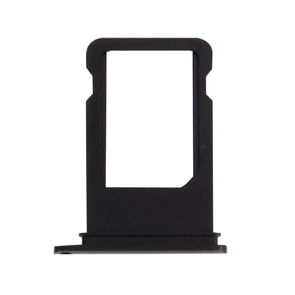 Sim Card Holder Tray for Apple iPhone 7 Matte Black - EGFix