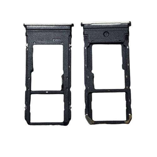 Sim Card Holder Tray for IQOO Z3 5G Silver