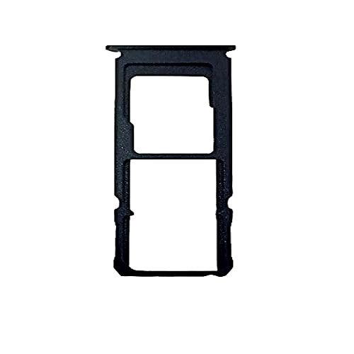 Sim Card Holder Tray for Lava Z90 Black - EGFix